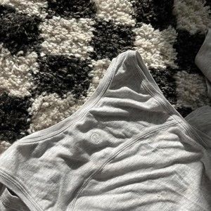 Lululemon Grey Top
